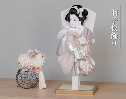 羽子板飾り