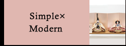 Simple modern