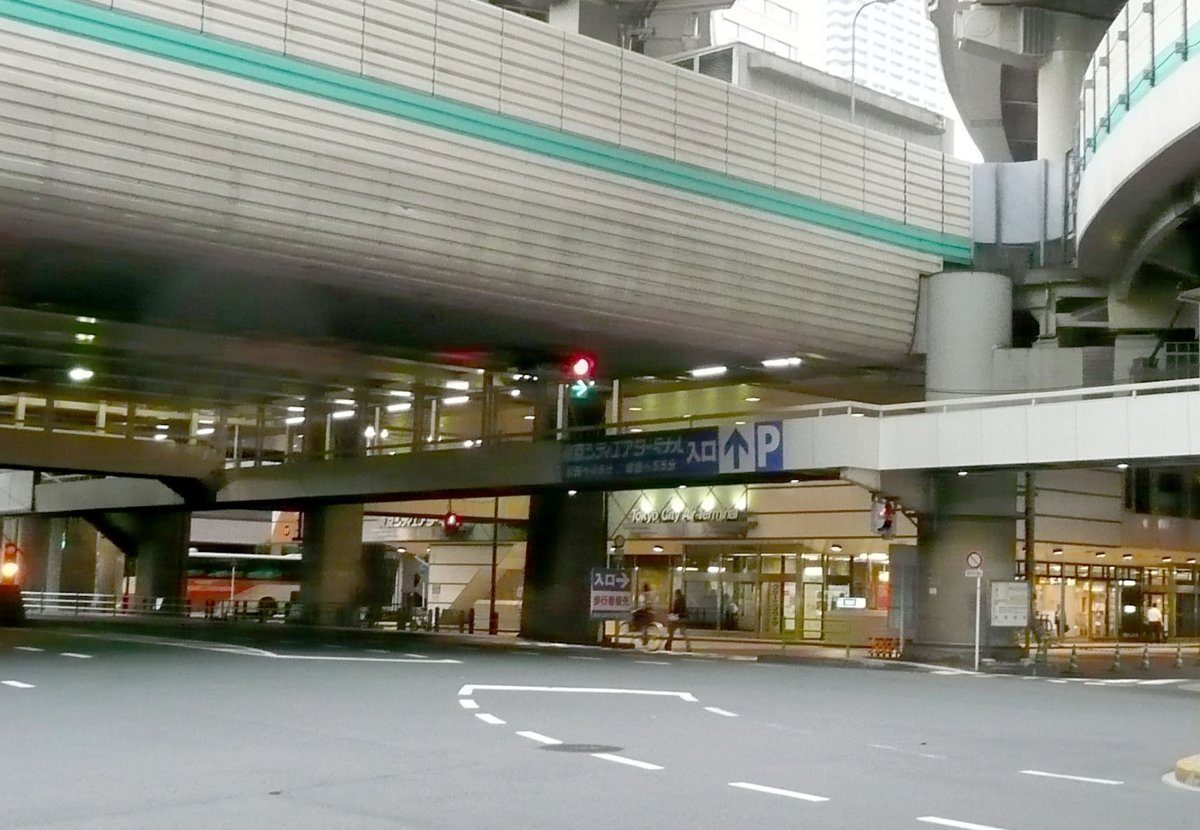 東京シティエアターミナル（T-CAT）外観