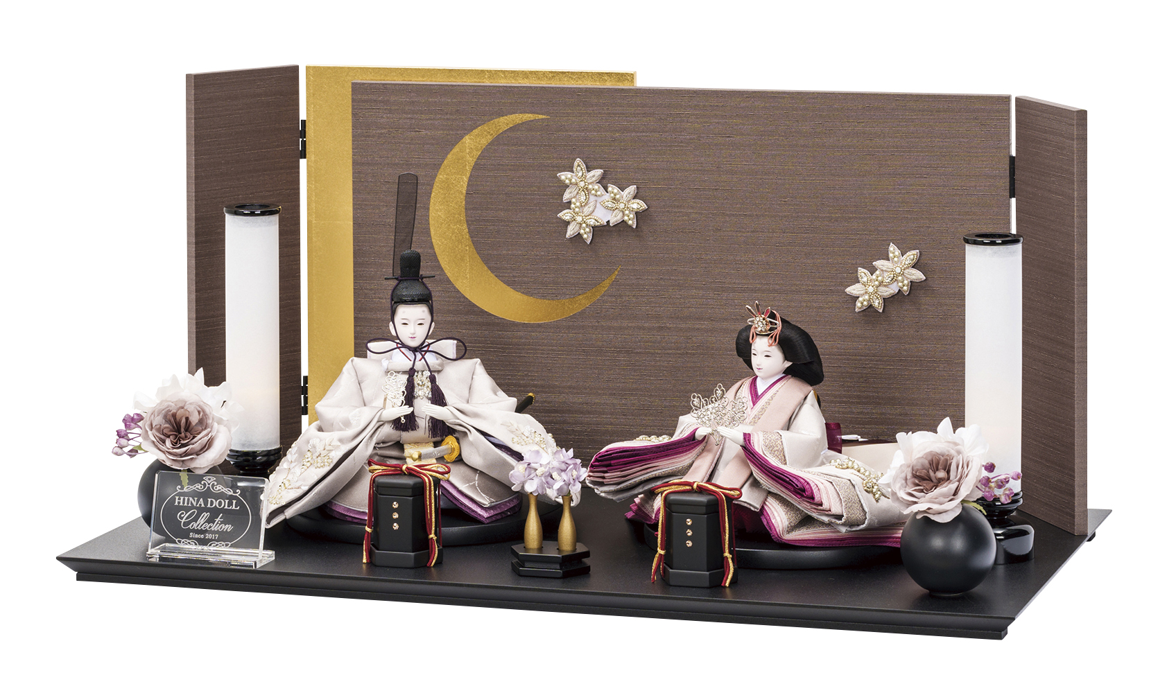 雛人形 15体人形＋装飾品＋毛氈 Hina doll set HINA DOLL COLLECTION｜